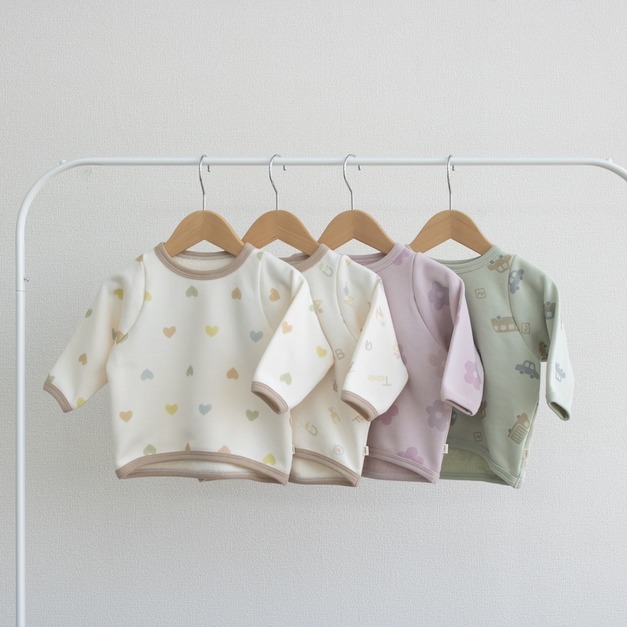 【預購】PUPO｜日本製・可愛印花厚棉衛衣 (4色) 80-100cm *new