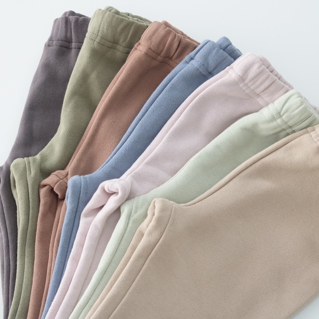 【預購】PUPO｜日本製・無印厚棉長褲 (4色) 80-100cm *new