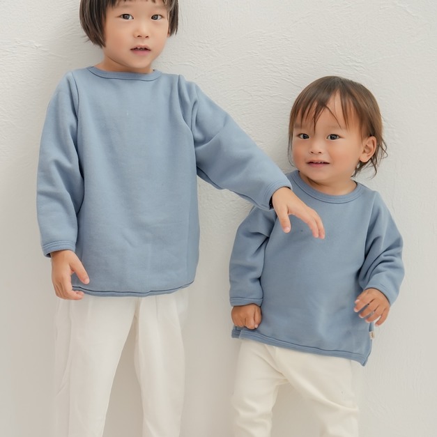 【預購】PUPO｜日本製・無印厚棉衛衣 (4色) 80-100cm *new