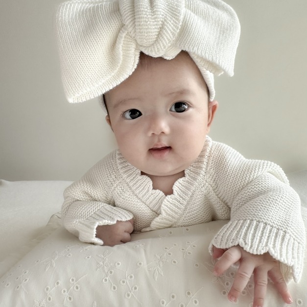 【預購】to you | 柔軟針織蝴蝶結髮帶 