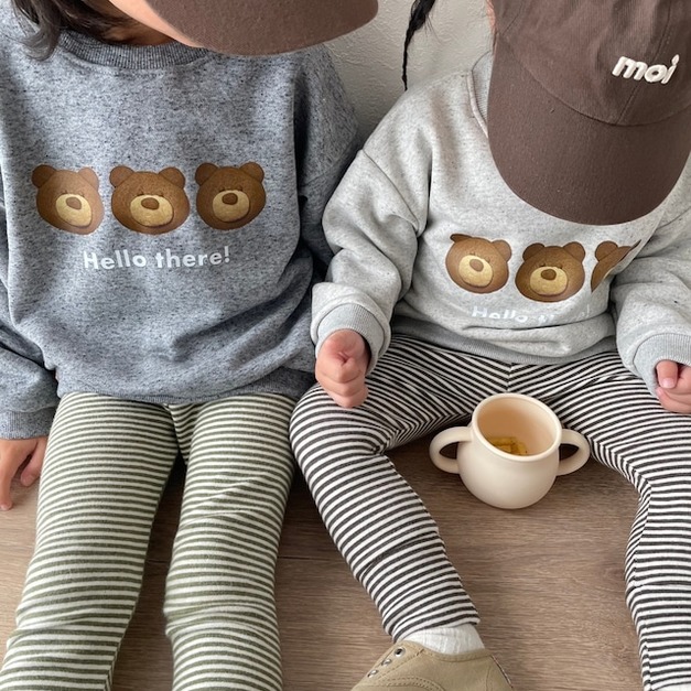 【預購】ammu | cookie 熊熊餅乾衛衣 (80-120)