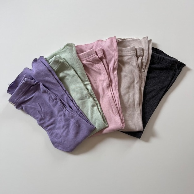 【預購】ammu | Q彈柔軟麻糬褲 *喇叭褲款！女孩推薦