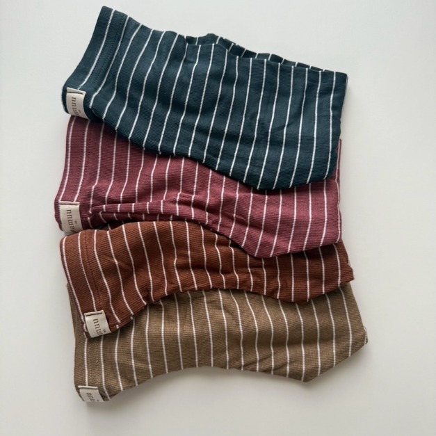 【預購】ammu | 必收Q彈柔軟麻糬褲  *條紋款