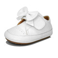 【限時團購】karubi | 寶寶學步鞋_白蝴蝶結