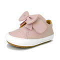 【限時團購】karubi | 寶寶學步鞋_粉蝴蝶結