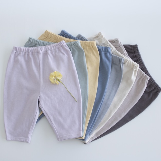 【預購】PUPO｜日本製・好動寶寶9分寬褲(4色) 80-100cm *new!!