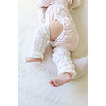 【預購】PUPO｜日本製 100%棉 寶寶泡泡襪套 (白/灰) *好評熱賣款_3