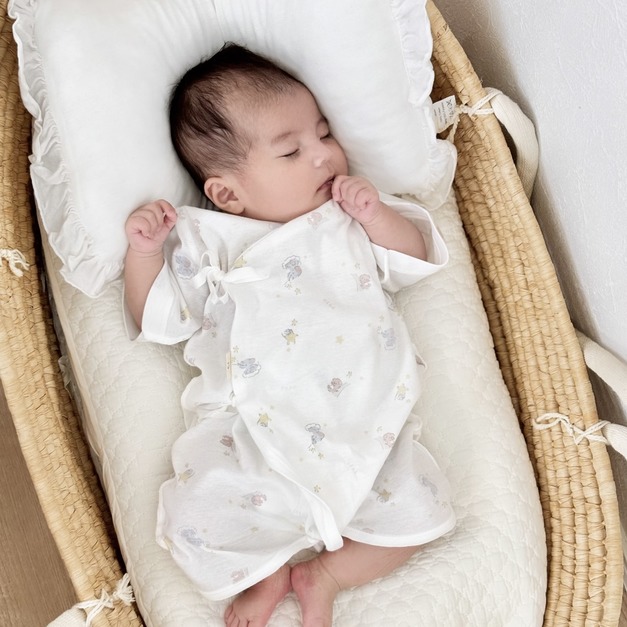 【預購】PUPO｜日本製・精梳棉印花蝴蝶衣(3色)  50-60cm *new!!