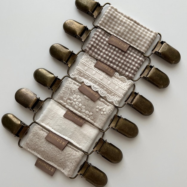 【預購】mimosa | 日本製・多功能雙頭夾 (5色)