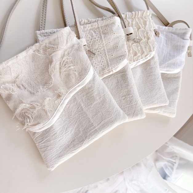 【預購】cleo me. | 日本製・仙女的肩背小包 (4色)