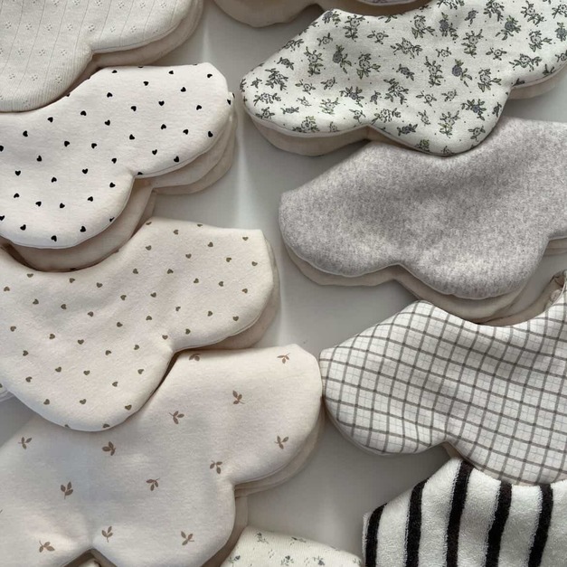 【預購】mimosa | 日本製・蓬鬆雲朵花瓣兜 (10色)