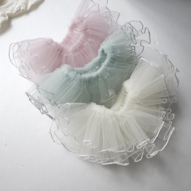 【預購】Irodori | 日本製・夢幻薄紗層疊領巾*3色 New!!