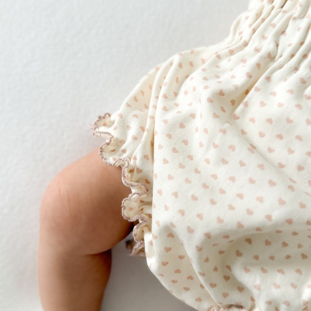 to you | 韓國製・寶寶南瓜褲_迷你愛心 *new!!