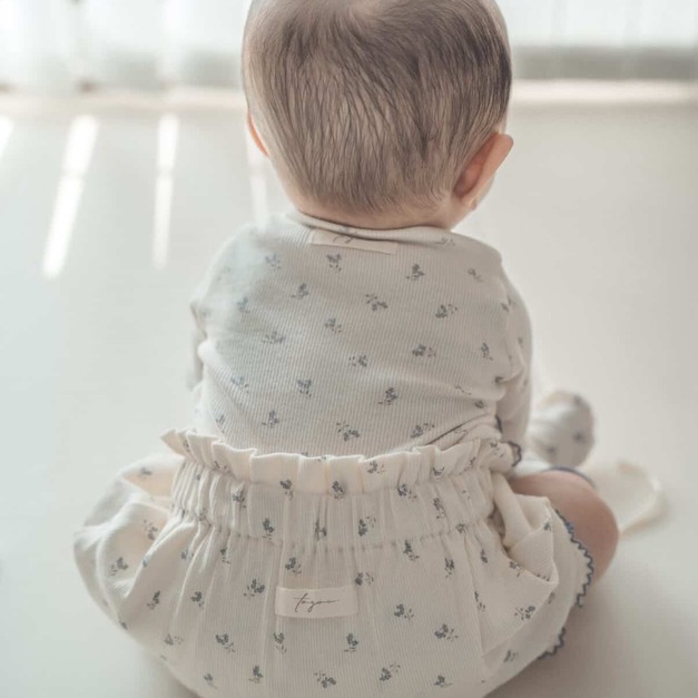 to you | 韓國製・寶寶南瓜褲_藍莓 *new!!