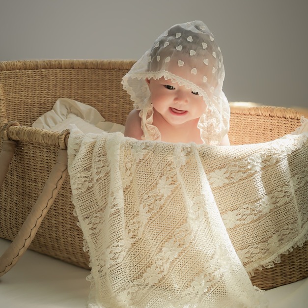 to you | 韓國製_花朵蕾絲寶寶毯 *new!!