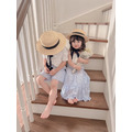 【預購】to you | 親子系列・milk blue 荷葉長裙 (girl)_3