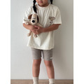 【預購】ammu | 夏日kuma刺繡短袖上衣(5色) *kids_5