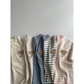 【預購】ammu | 夏日kuma刺繡短袖上衣(5色) *kids_7