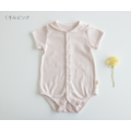 【預購】PUPO｜日本製 ・水手領開襟包屁衣(4色) 60-70/80cm_4