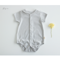 【預購】PUPO｜日本製 ・水手領開襟包屁衣(4色) 60-70/80cm_6