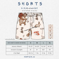 【預購】泰國連線 | 親子系列・森林小熊印花短褲(2色) *boy_5