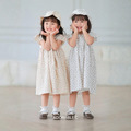 【預購】泰國連線 | 親子系列・春櫻小圓領洋裝(2色)*girl