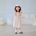 【預購】泰國連線 | 親子系列・春櫻小圓領洋裝(2色)*girl_4