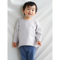 【秋冬預購】PUPO｜日本製・無印純棉長袖上衣(4色) 80-100cm *new!_1