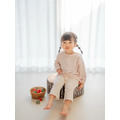 【秋冬預購】PUPO｜日本製・無印純棉長袖上衣(4色) 80-100cm *new!