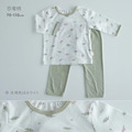 【秋冬預購】pupo | 日本製・可愛撞色印花睡衣 (9色) 80-120cm *新色上市_16
