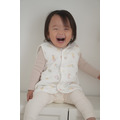 【秋冬預購】PUPO｜日本製・絎縫鋪棉背心(3色) 60-90cm*new_2