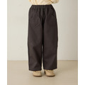【預購】riziere | 大口袋純棉寬褲(2色)90-150cm_7