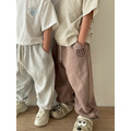 【預購】ammu | 韓國製・kuma 寬鬆休閒長褲 *new!_5
