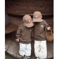 【預購】ammu | 韓國製・ hey kuma 刺繡衛衣 (3色) _kids *new_1