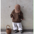 【預購】ammu | 韓國製・ hey kuma 刺繡衛衣 (3色) _kids *new