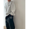 【預購】ammu | 韓國製・kuma 寬鬆休閒長褲 *new!_7