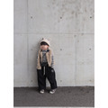 【預購】ammu | 韓國製・kuma 寬鬆休閒長褲 *new!_3