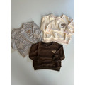 【預購】ammu | 韓國製・ hey kuma 刺繡衛衣 (3色) _kids *new_6