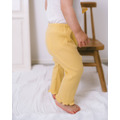 【預購】PUPO| 日本製・夏天穿得住8分長褲_木耳邊款(3色) 80-100cm *new!!_2