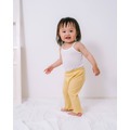 【預購】PUPO| 日本製・夏天穿得住8分長褲_木耳邊款(3色) 80-100cm *new!!