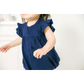 【預購】PUPO | 日本製・甜美荷葉邊開襟包屁衣 (3色) 70/80cm_1