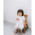 【預購】PUPO｜日本製・清爽格子寬鬆連身褲 (2色) 70/80cm *new!!_4