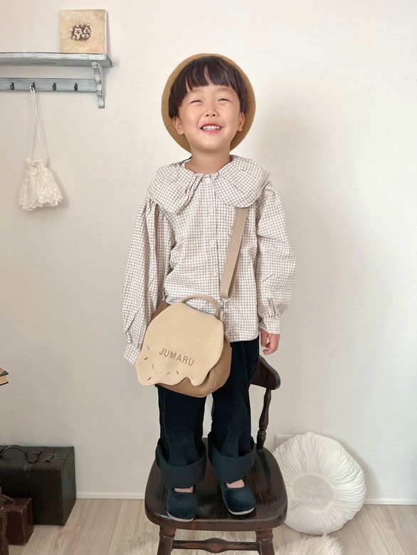 【預購】NOUnou | 日本製・客製側背包(附口袋) Yummy! March!_771e17813c74de514c4b00b22a650f71.jpg