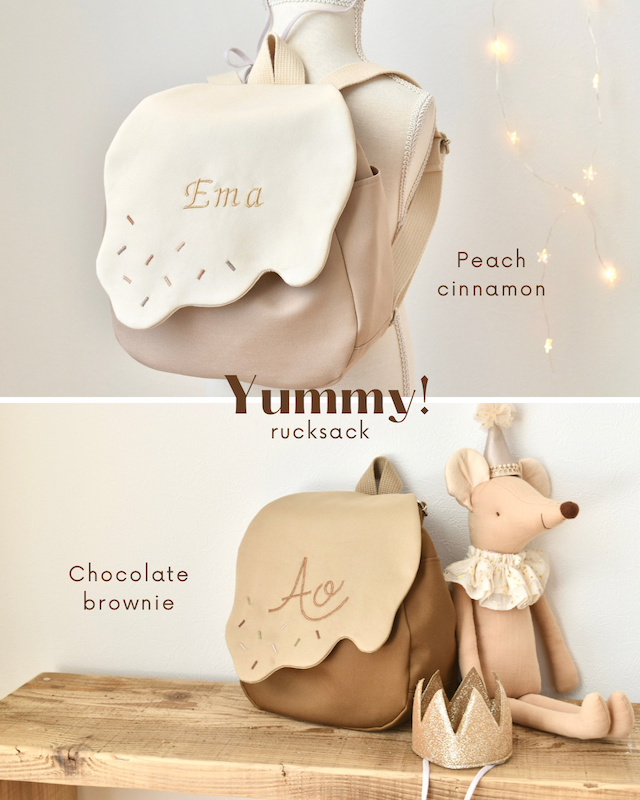 【預購】NOUnou | 日本製・客製側背包(附口袋) Yummy! March!_d3b6214af39b6e26ef95332da94330fb.png