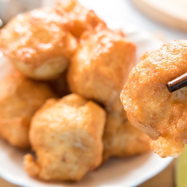 獨家手工花枝丸