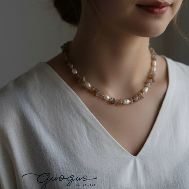 海蝕｜項鍊 頸鏈