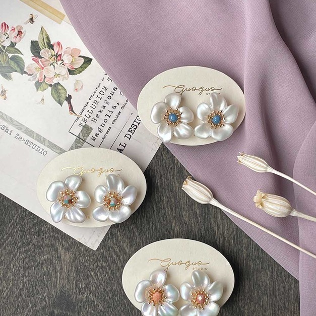 霓光白小花｜6色