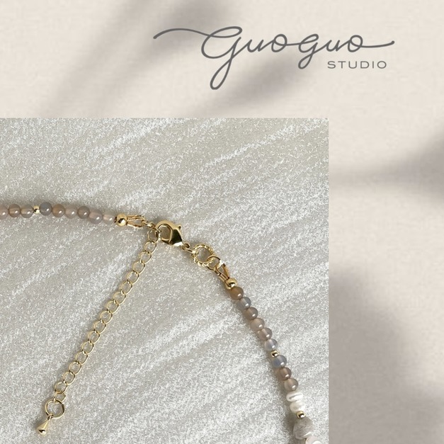 彈簧扣＋5CM 延長鏈