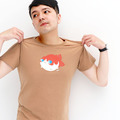baby fishcat／金魚喵Tisha－中性純棉短袖tshirt_3