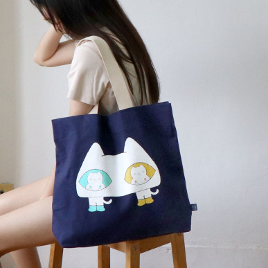 大方側背包－飛碟遊戲